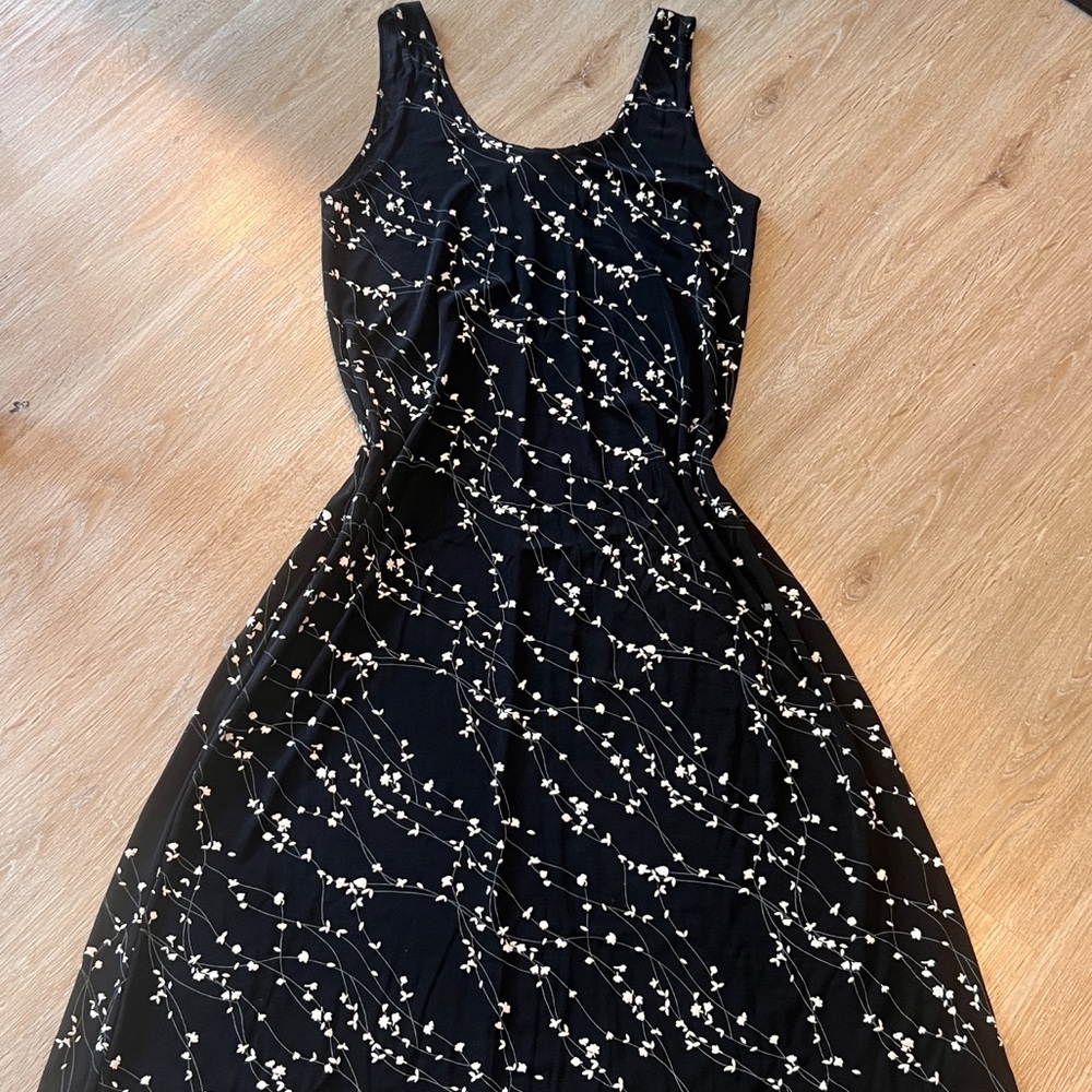 Primavera long sleeveless dress extremely comfortable